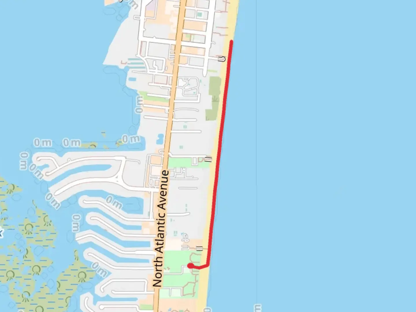 An image depicting the trail Lori Wilson Park and Sidney Fischer Park Out and Back and its surrounding area.