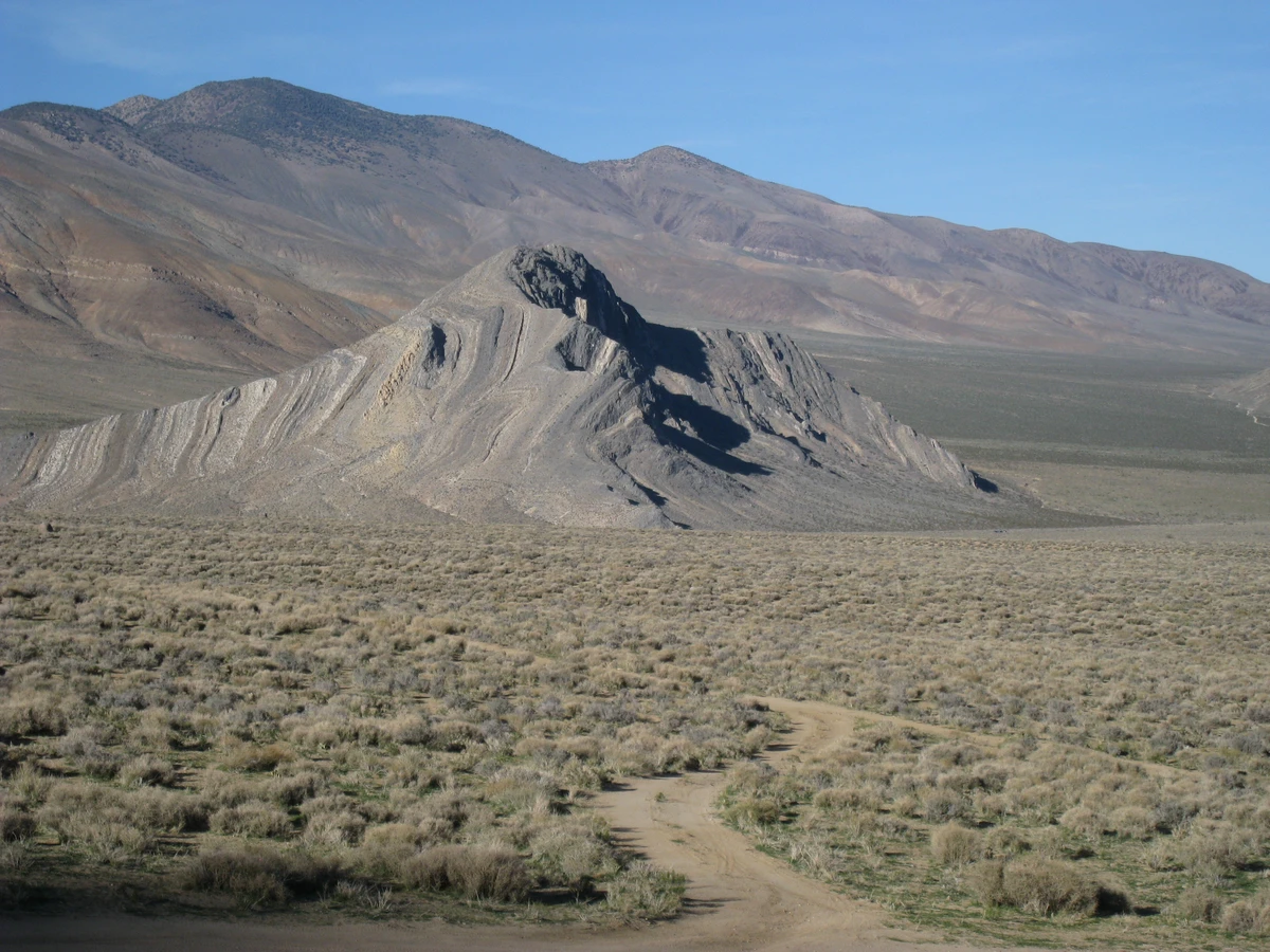 Big Four Mine via Lake Hill Road