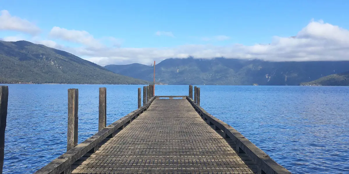 Lake Hauroko to Teal Bay Hut Track