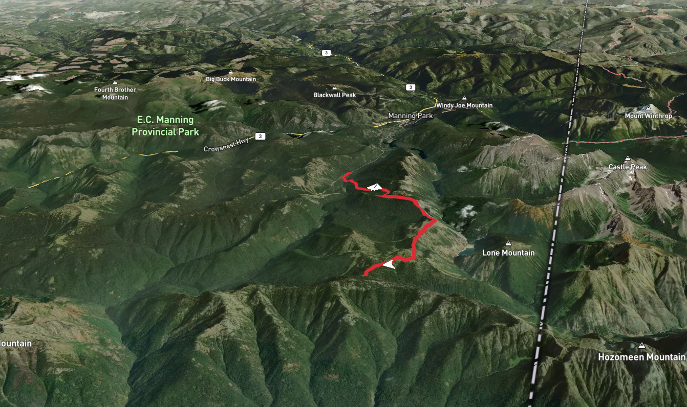 Skyline 1 and 2 Trail