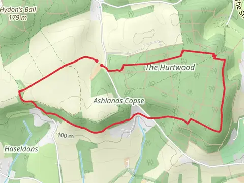The Hurtwood and Ashlands Copse Loop
