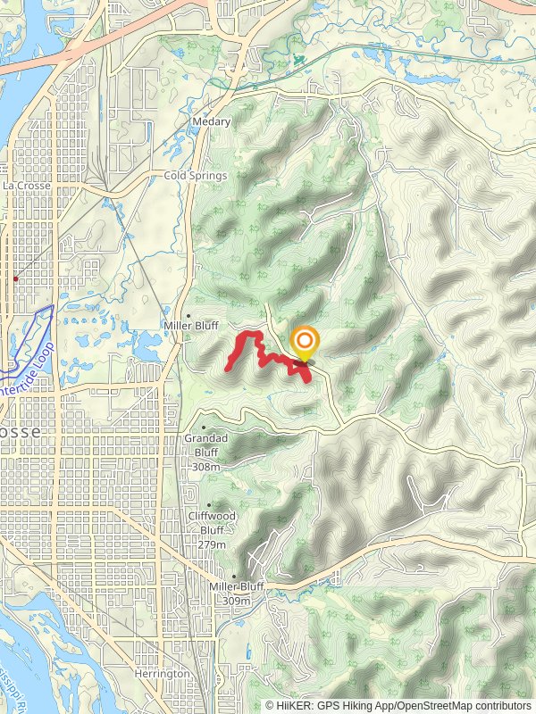 Bicentennial Birch and Vista Prairie Loop
