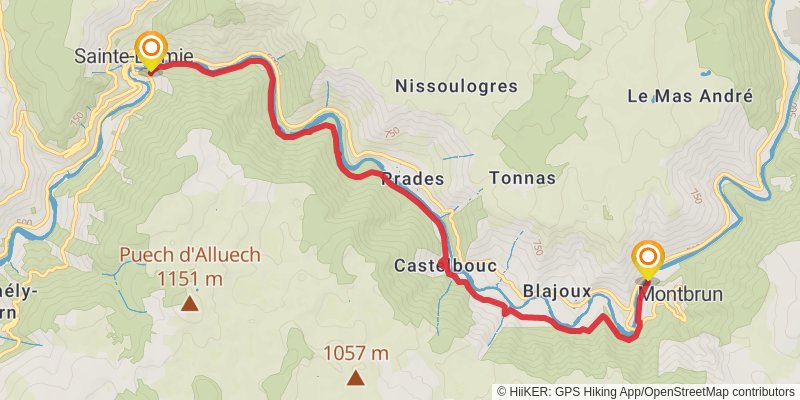 HexaTrek stage 87 Map
