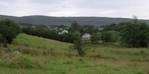 An image depicting the trail Glen Loop - Bunnyconnellan and its surrounding area.