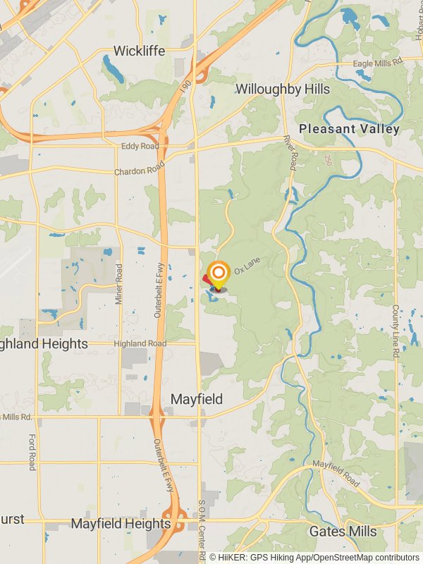 Buttermilk Falls Loop Trail