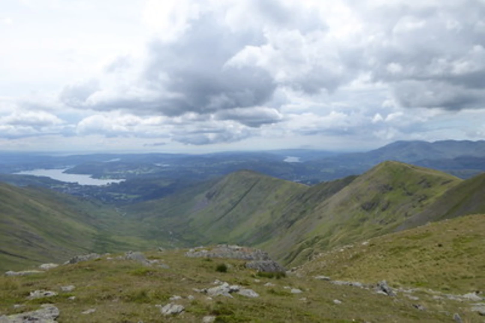 An image depicting the trail Hause Gap, Fairfield and Great Rigg Loop from Grasmere and its surrounding area.