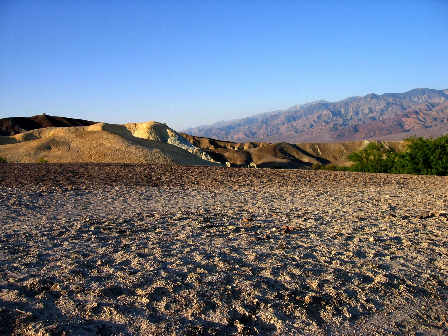 An image depicting the trail Texas Springs Campground and its surrounding area.