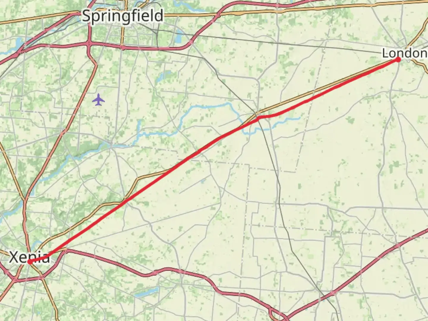 An image depicting the trail Prairie Grass Trail and its surrounding area.