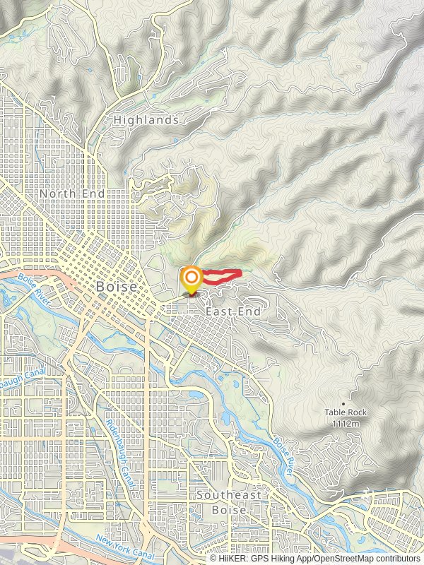 Eagle Ridge and Cottonwood Creek Loop Trail