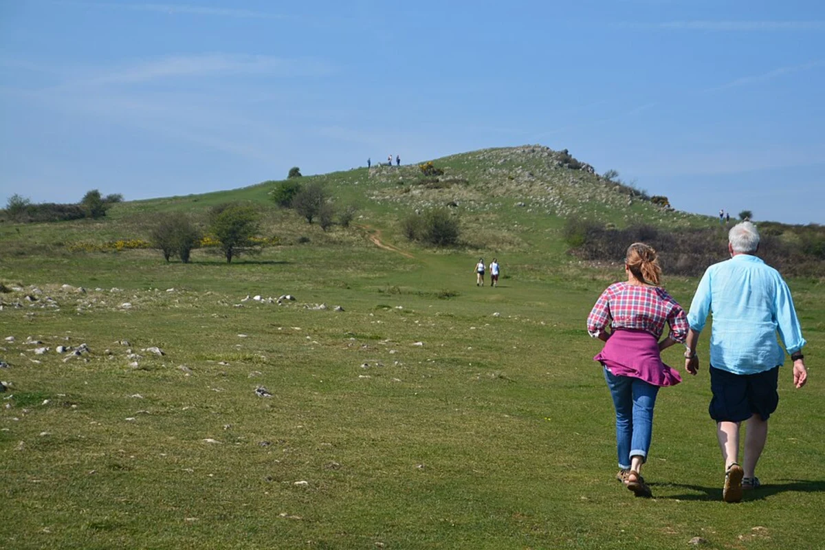 Wavering Down and Crook Peak Circular