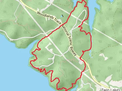 Canal and Canal Connector C Loop Trail