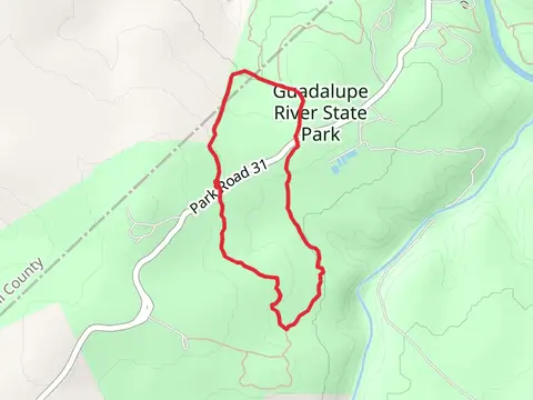 Painted Bunting Short Loop Trail