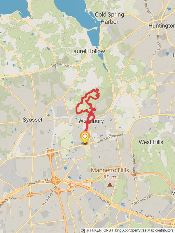 Stillwell Woods Park Loop