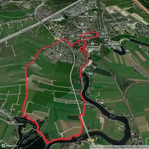 Aetsveld Route and Ultrechtse Weg Loop