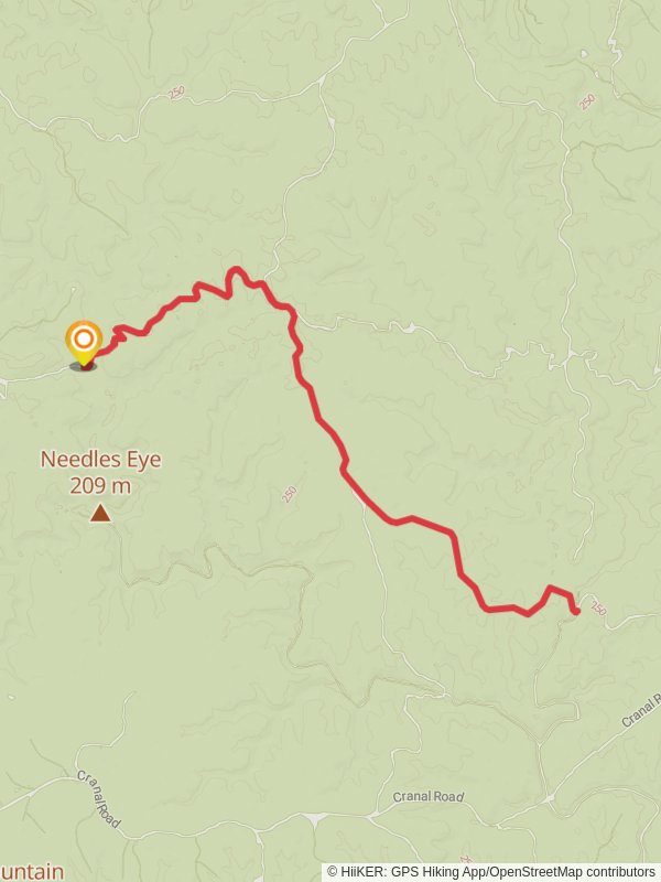 Bunyan Hill Wild Trail