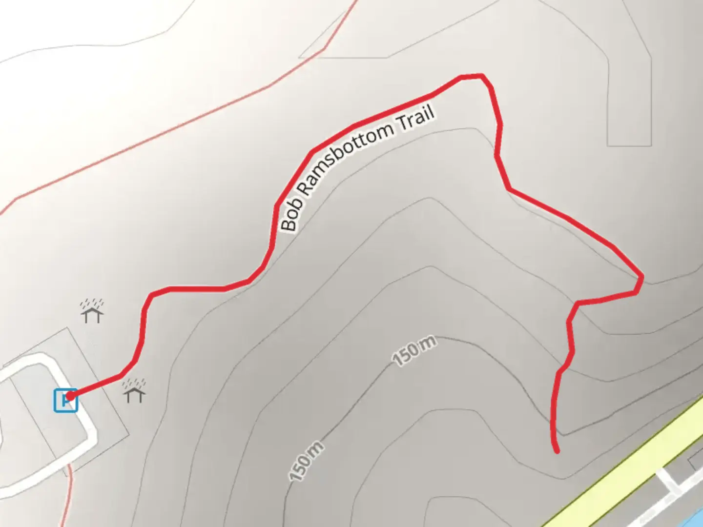 An image depicting the trail Bob Ramsbottom Trail and its surrounding area.
