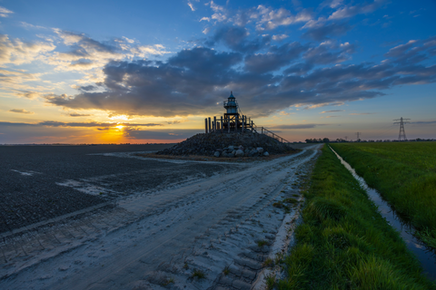 De Krieger to Burchtstraat via Bentendijkpad, Zeegienpad and Punterweg