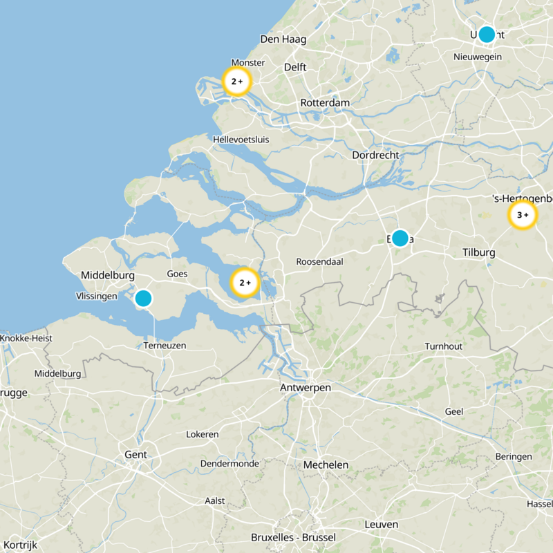 Bergen op Zoom Static Map