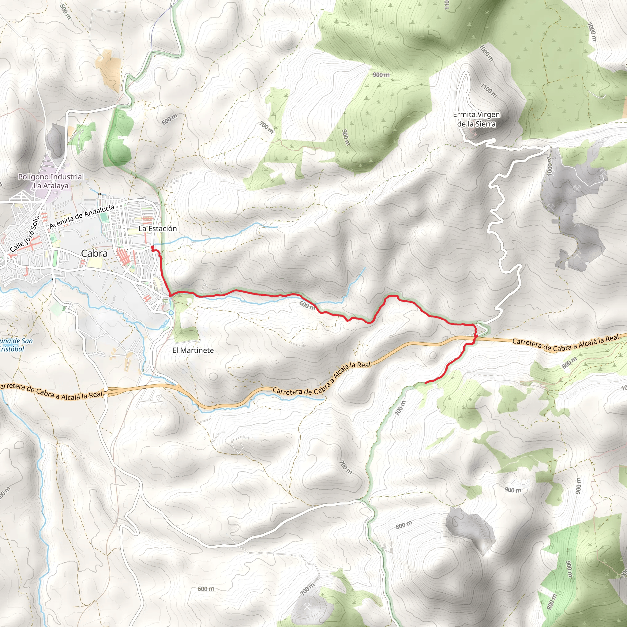Goat - Source of Jarcas mobile static map