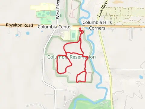 Columbia Reservation Loop