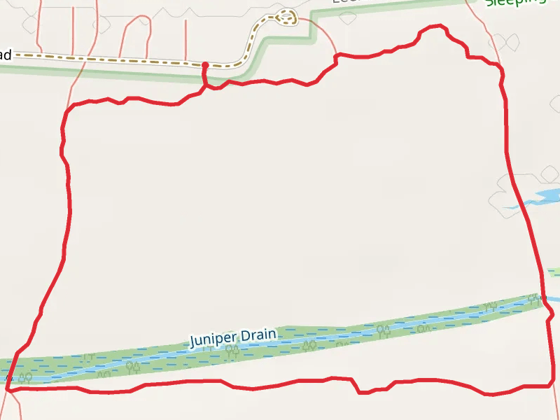 Good Harbor Bay Loop Trail