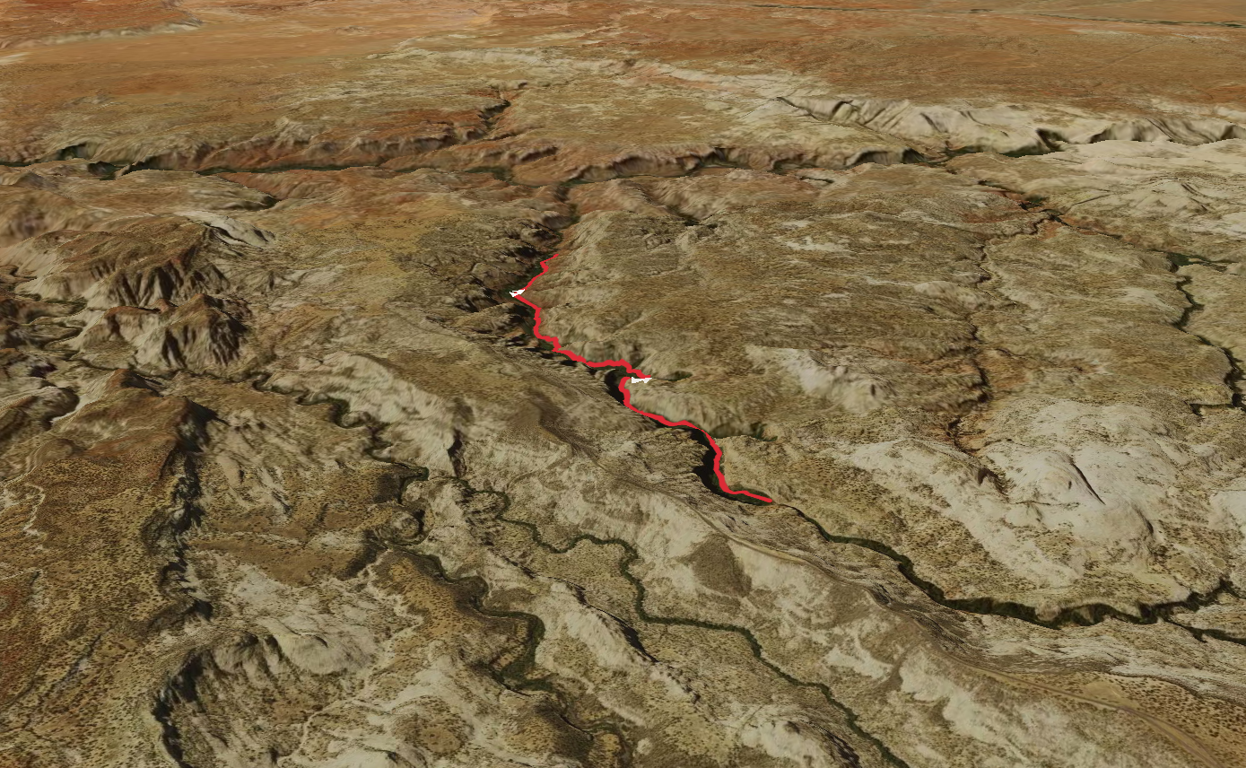 Lower Calf Creek Falls Trail