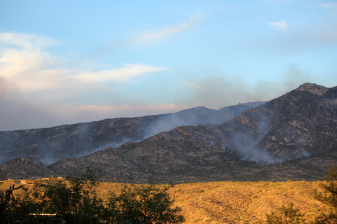 An image depicting the trail Charouleau Gap Road Trail and its surrounding area.