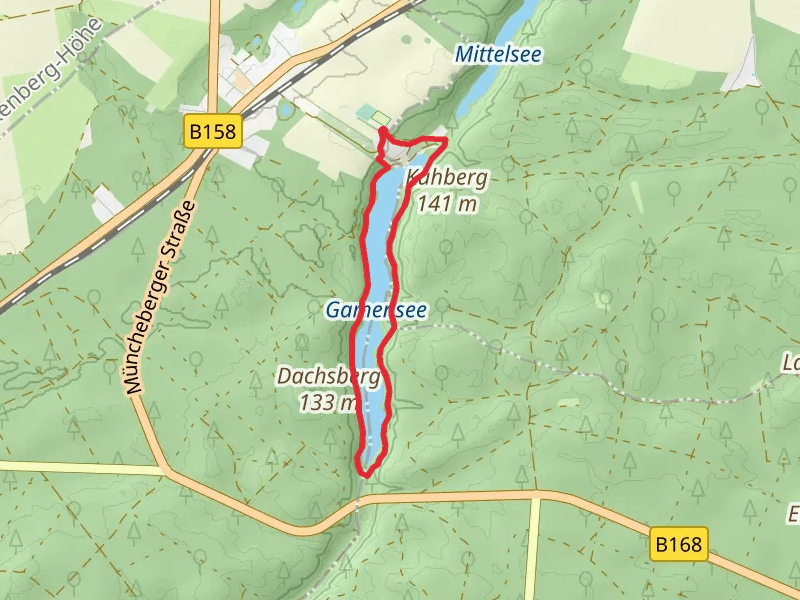 Gamensee Loop via Gelber Punkt