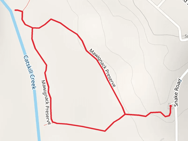 Mawignack Preserve Loop