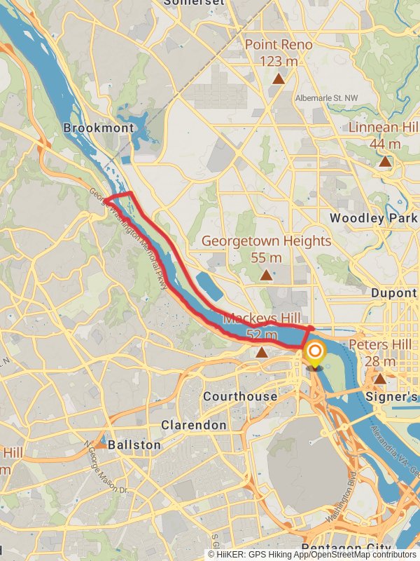 Potomac Heritage and Chesapeake and Ohio Canal Loop Trail