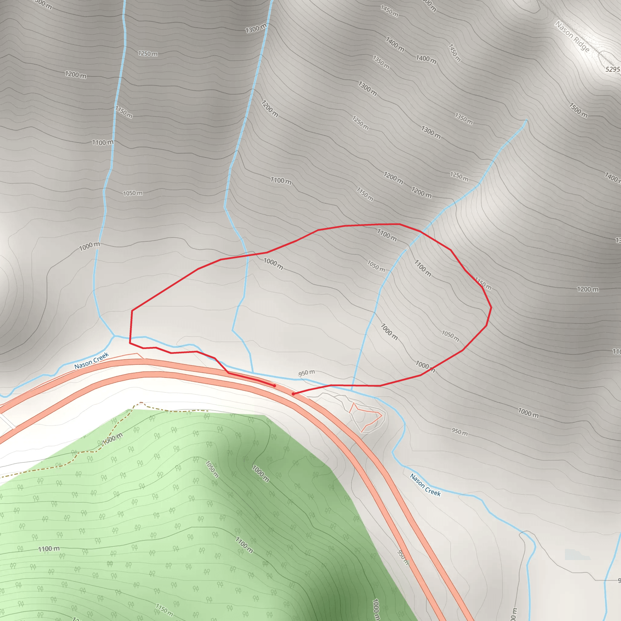 Bygone Byways Trail mobile static map