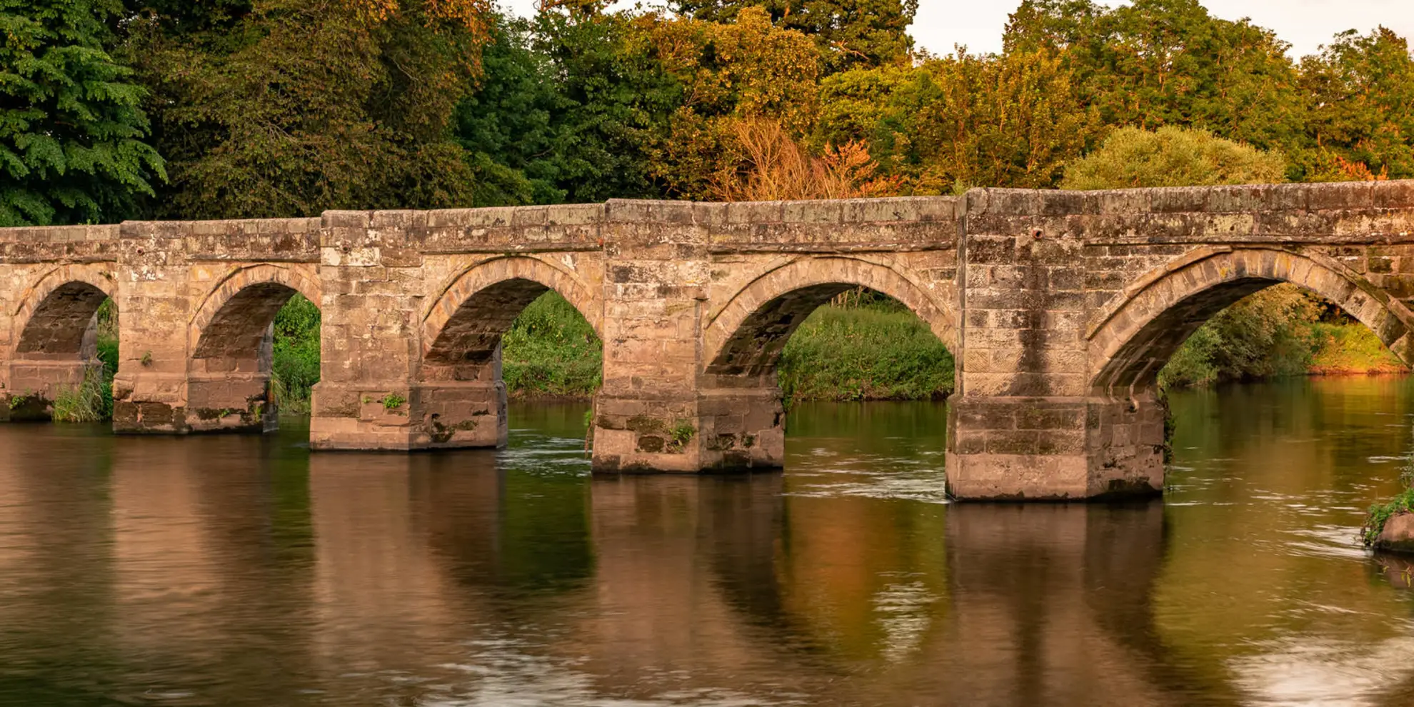 An image depicting the trail Milford - Seven Springs - Little Haywood and Shugborough and its surrounding area.