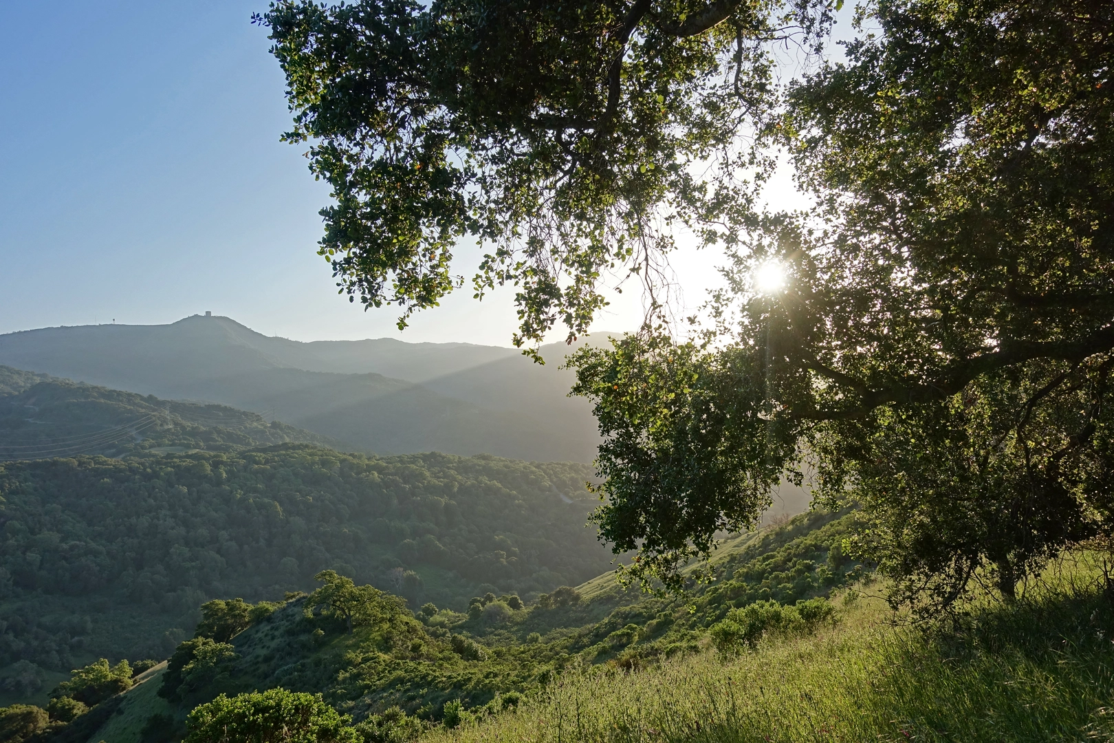 An image depicting the trail Virl O Norton and Mine Hill Trail and its surrounding area.