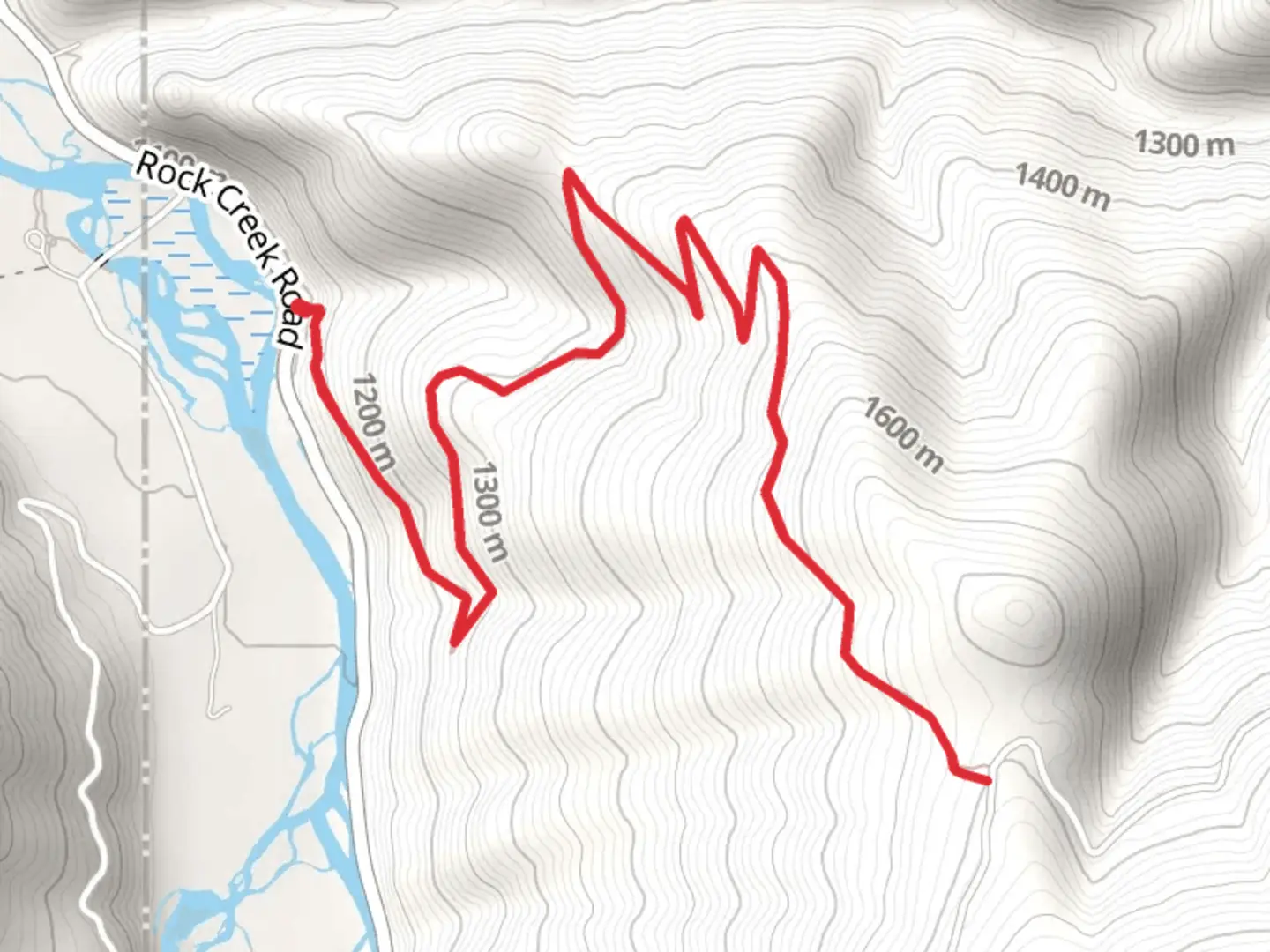 An image depicting the trail Babcock Mountain Trail and its surrounding area.