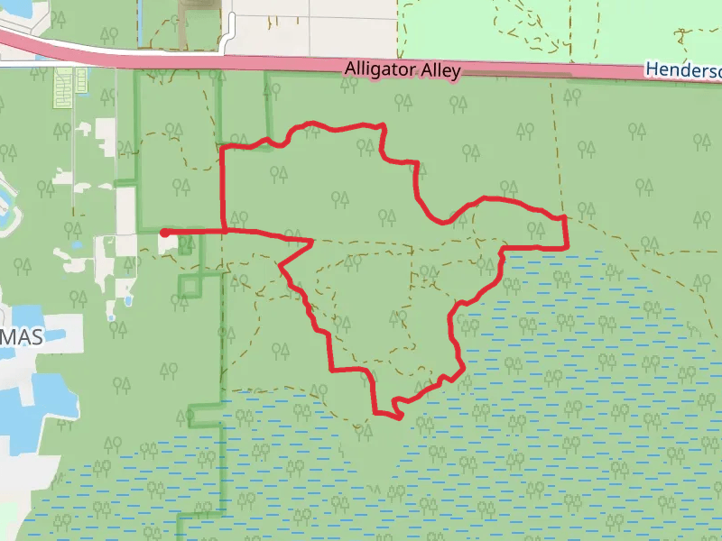 Newman Drive Loop - East