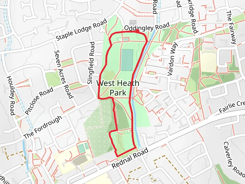 West Heath Park Loop