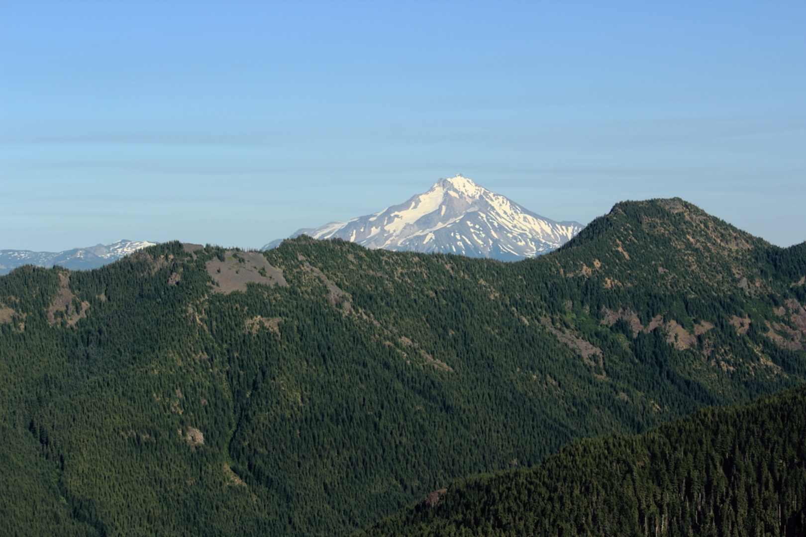 An image depicting the trail Whetstone Mountain Trail and its surrounding area.