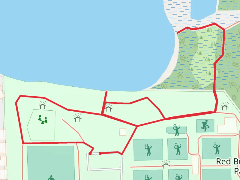 Red Bug Lake Overlook Loop