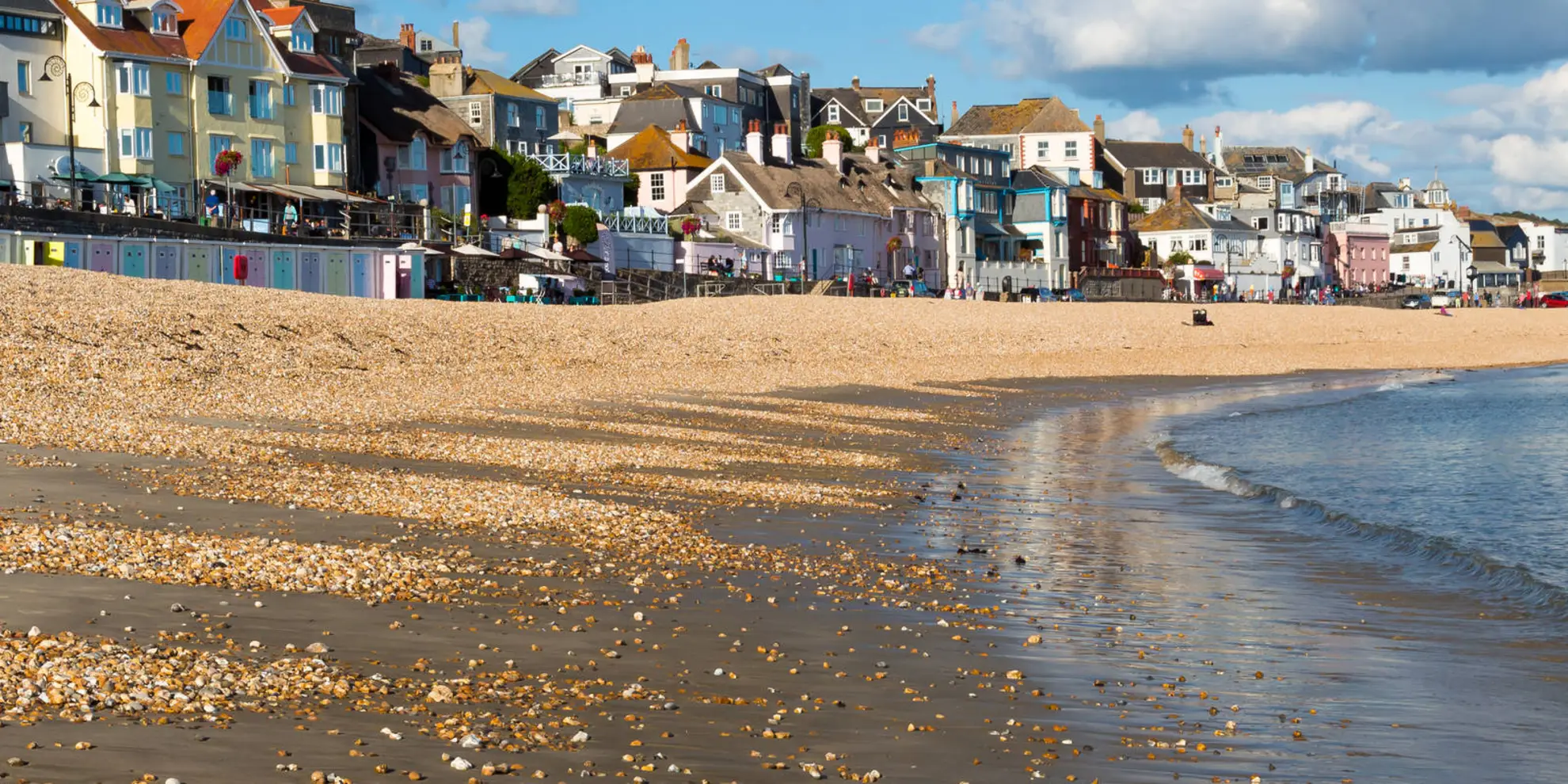 An image depicting the trail Lyme Regis and Uplyme Circular and its surrounding area.