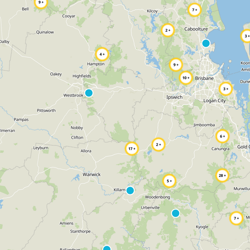 Lockyer Valley Static Map