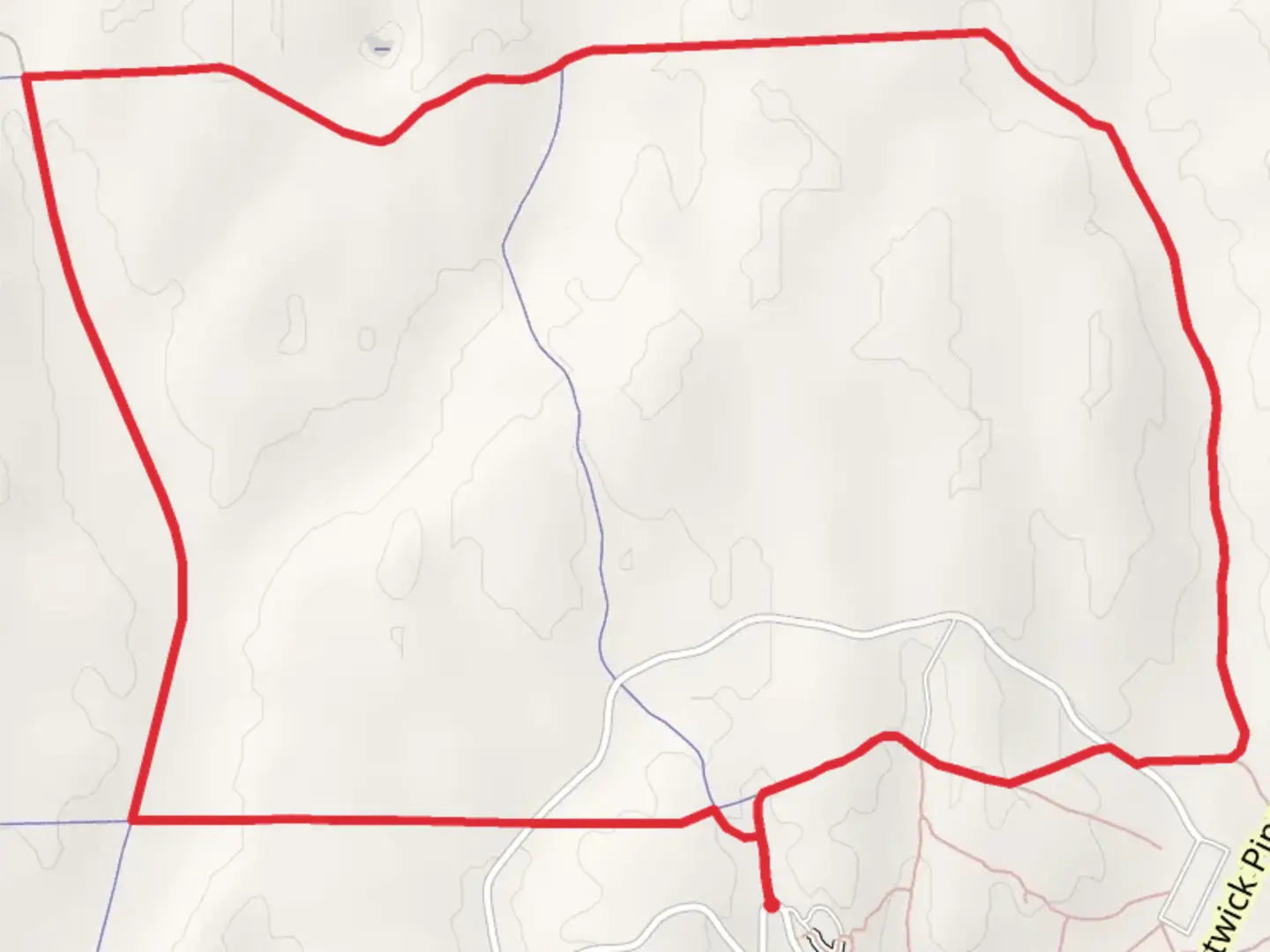 An image depicting the trail Hartwick Pines State Park Short Loop and its surrounding area.