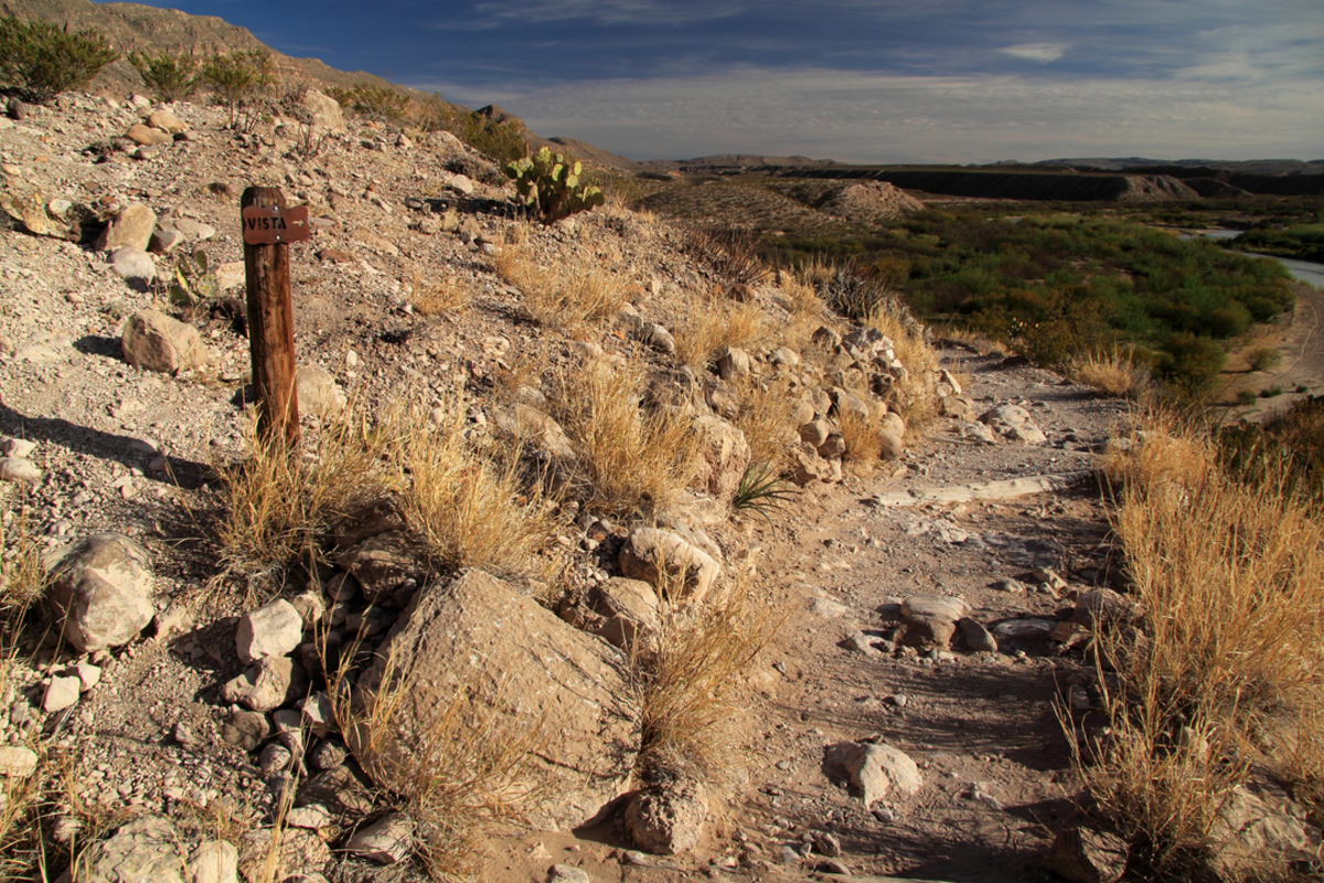 Boquillas Canyon Trail