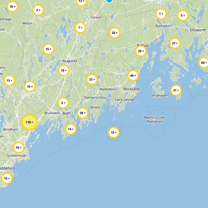 Lincoln County Static Map