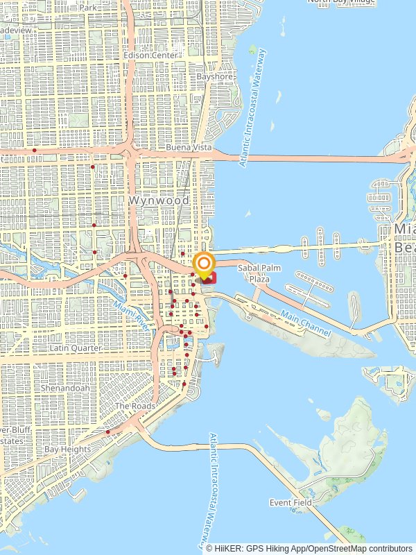 Maurice A Ferre Park Loop