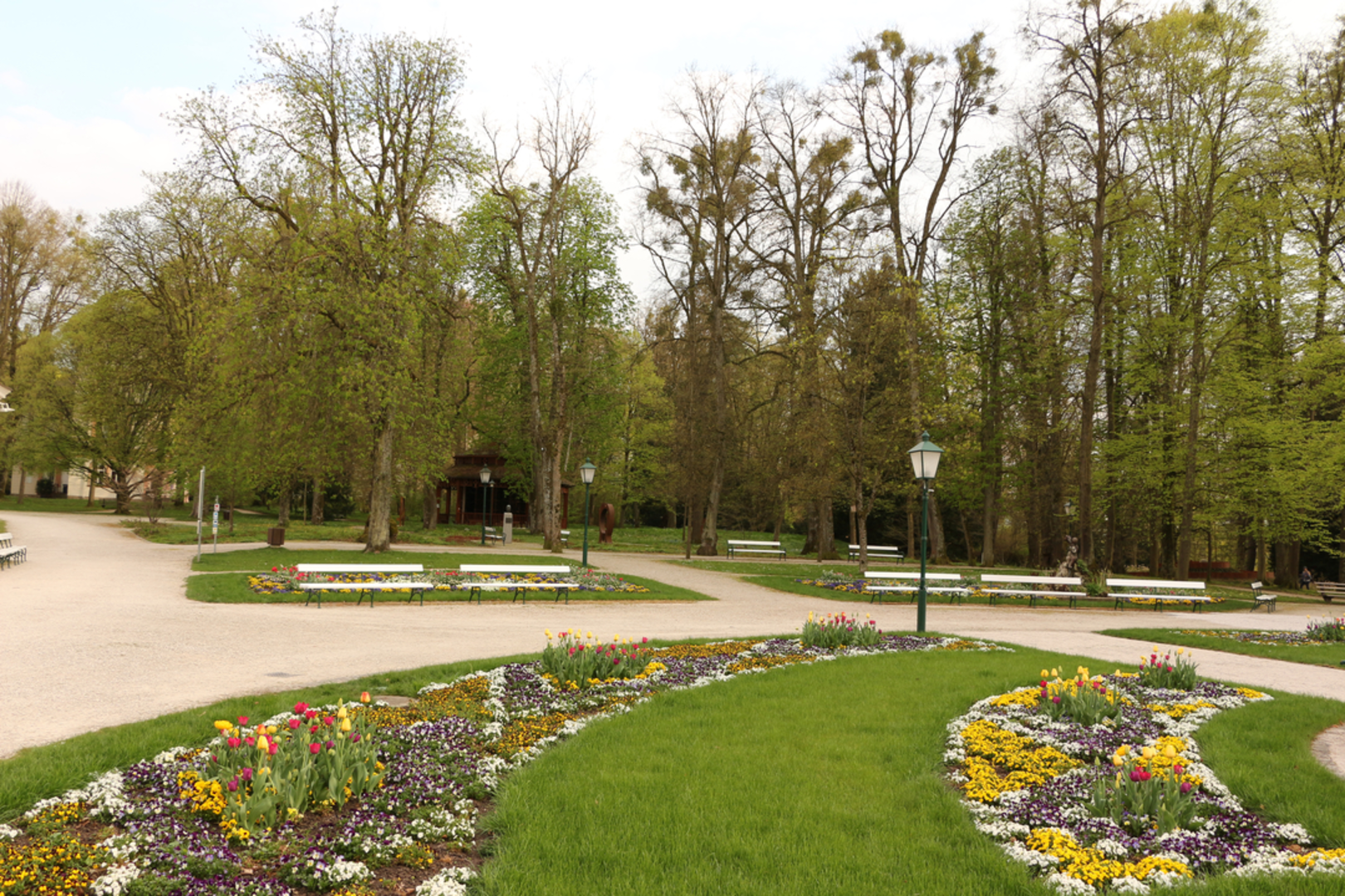 An image depicting the trail Yolatespath - Bad Hall and its surrounding area.