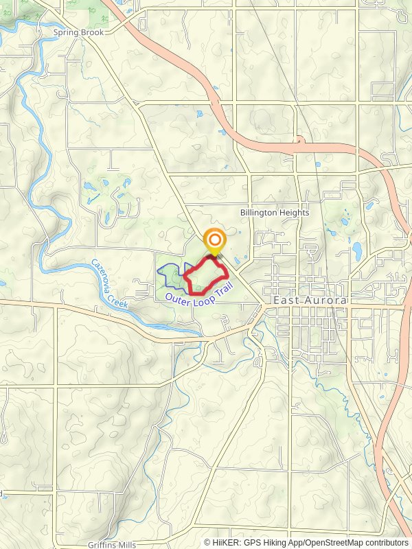 Knox Farm State Park Loop via Outer Loop Trail