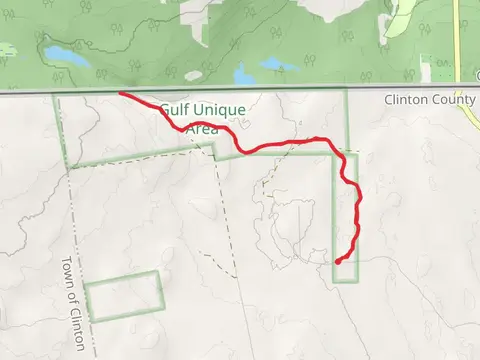 Allen Brook - Yellow Foot Trail