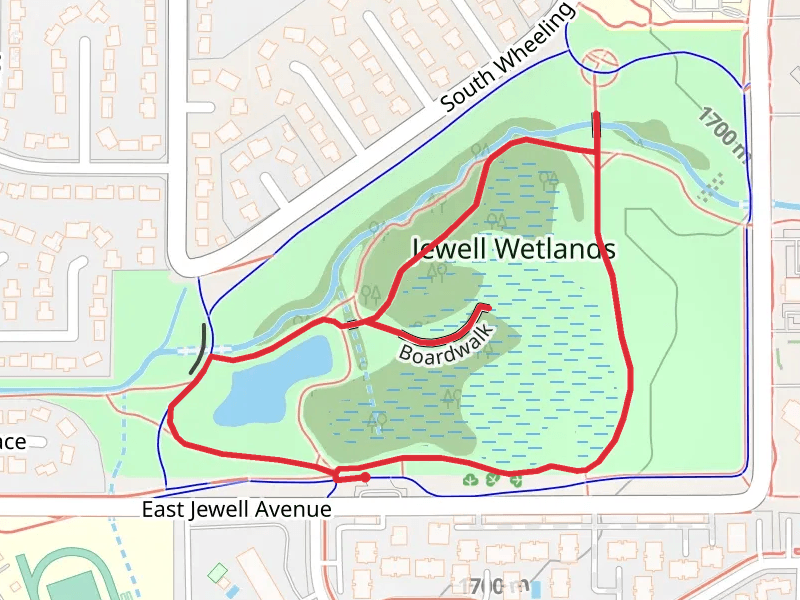Jewell Wetlands Loop