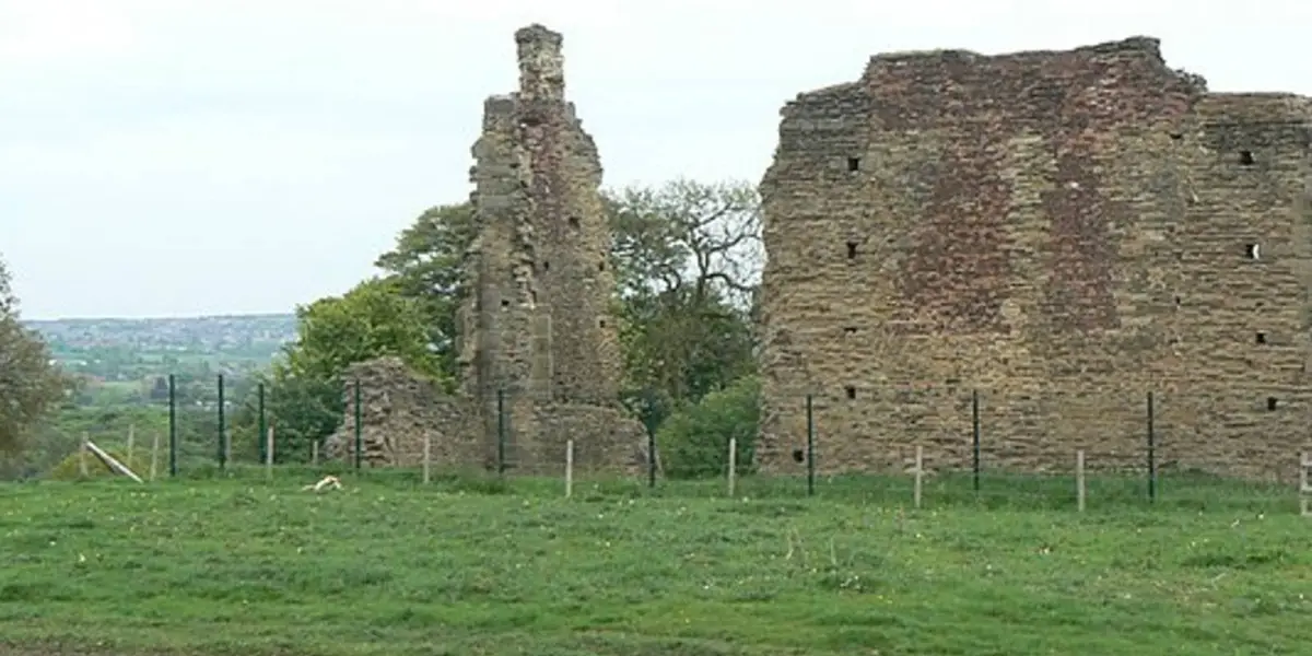 Jacksdale - Pye Bridge - Ironville and Codnor Castle