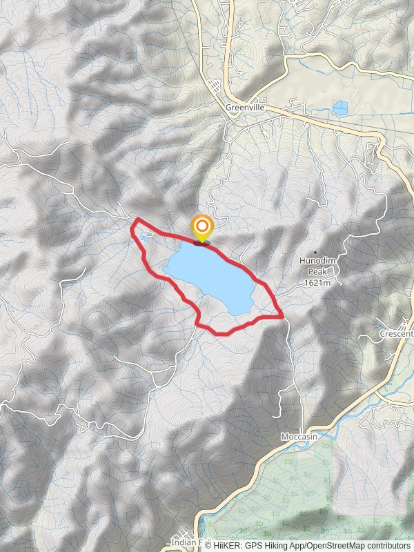 Round Valley Reservoir Loop